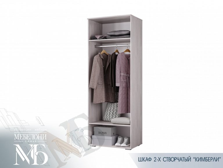 Шкаф двухстворчатый Кимберли ШК-27
