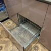 Кухонный гарнитур под потолок в пластике ПВХ