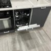 Небольшая кухня в хрущевке с газовой колонкой