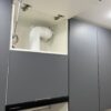 Небольшая кухня в хрущевке с газовой колонкой