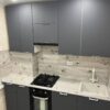 Небольшая кухня в хрущевке с газовой колонкой