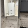 Небольшая кухня в хрущевке с газовой колонкой