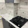 Небольшая кухня в хрущевке с газовой колонкой