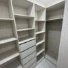 Гардеробная на заказ в новостройку