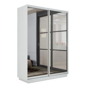 Шкаф-купе Экспресс 2-х дверный Зеркало