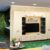 корпус Ясень Асахи, фасад Кашемир матовый
