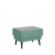 Мятный/Холст белый
